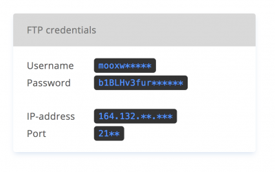 ftp-access ftp-access