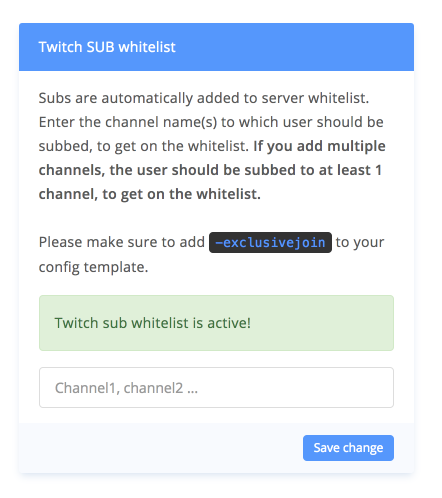twitch-sub-whitelist-server twitch-sub-whitelist-server